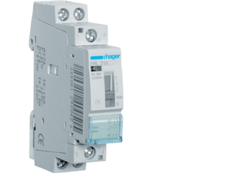 Przekaźnik instalacyjny ER109/ERL216 Hager-0