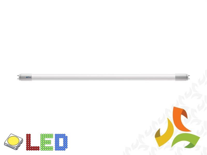 Świetlówka LED tuba NanoPC 1200mm T8 G13 18W 1400lm 6400K zasilanie jednostronne SW-NPC18WZB-120 GTV