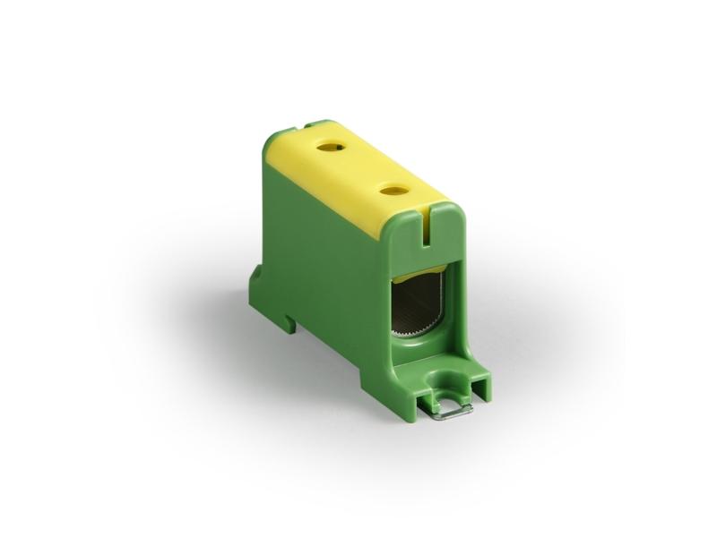 Zacisk Al/Cu 1-tor 16-95mm-żółto-zielony uniwersalny KE62.3 ENSTO-0