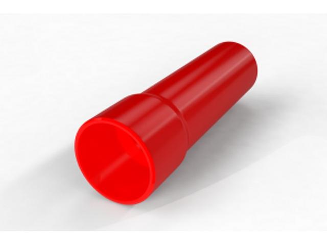 Rura RHDPE 110x5.5 C czerwona kielichowa 6m RHDPE 110X5.5 CK L6 KOPOS