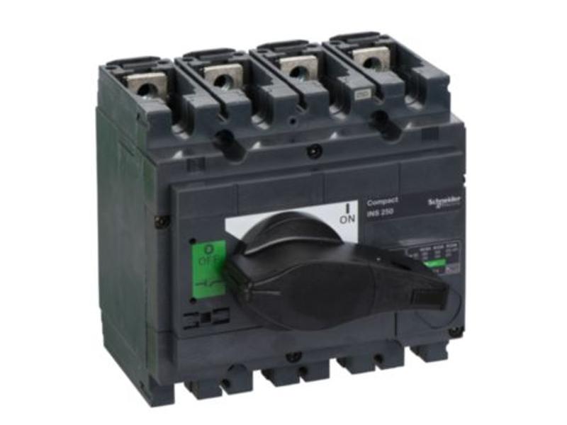 Rozłącznik izolacyjny 3-fazowy 4P 250A 690V AC INS250 31107 SCHNEIDER ELECTRIC-1