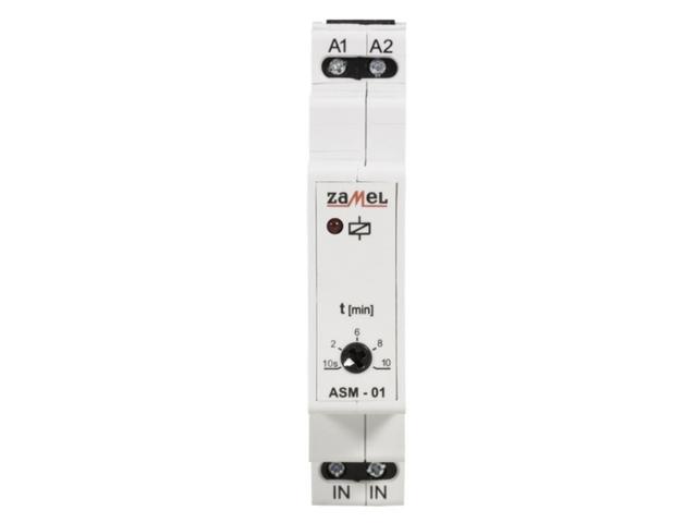 Automat schodowy 12-240V AC/DC TYP: ASM-01/U ZAMEL