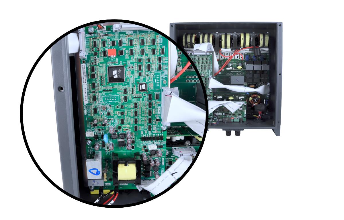 Inwerter falownik 3kW 3F 4,8A KTL-X 2MPPT wyłącznik DC Wi-Fi beztransformatorowy 3.3KTL-X SOFAR-2
