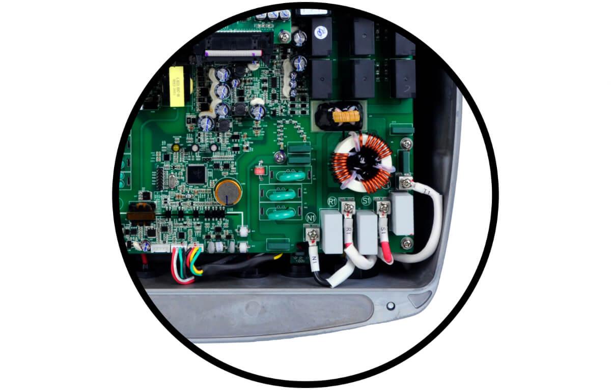 Inwerter falownik 3kW 3F 5,0A SAJ R5-3K-T2 2MPPT ochrona przeciwprzepięciowa monitorowanie GFCI i DCI R5-3K-T2 SAJ ELECTRIC-19