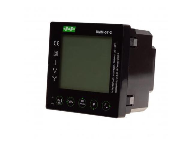 Wskaźnik parametrów sieci DMM-5T-2 Modbus RTU DMM-5T-2 F&F FILIPOWSKI