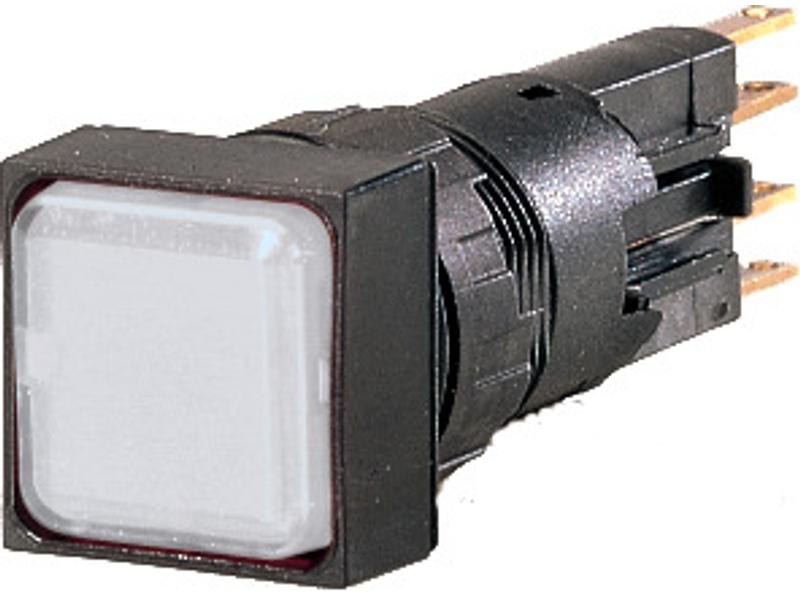 Lampka sygnalizacyjna soczewka biała płaska 088059 EATON