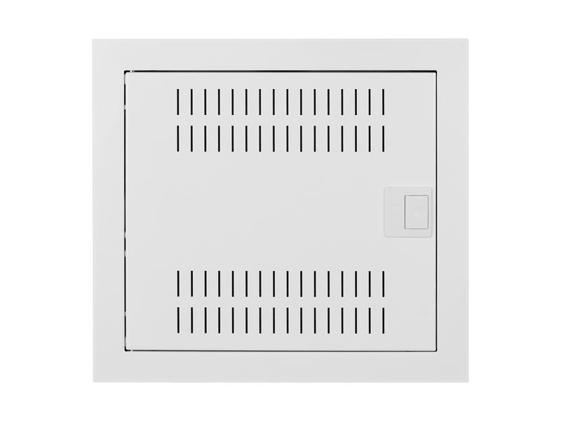 Rozdzielnica multimedialna/teletechniczna MSF RP 1x12 modułów IP30 1/14 MM podtynkowa drzwi stalowe wentylowane 2011-00 ELEKTROPLAST NASIELSK