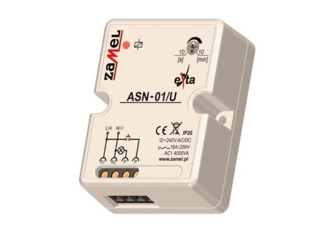 Automat schodowy 12-240V AC/DC TYP: ASN-01/U ZAMEL