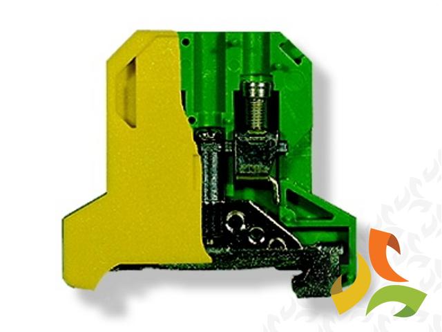 Złączka szynowa ZSO 1-6.0 żółto-zielona ochronna TS 35 14403319 SIMET
