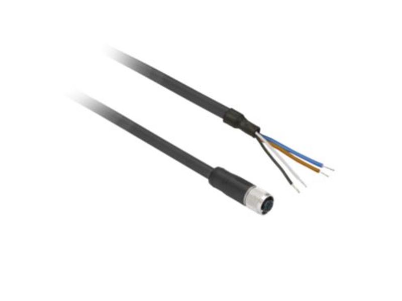 Konektor okablowany prosty żeński M12 5 pinów kabel 5m XZCP1164L5 SCHNEIDER ELECTRIC-0