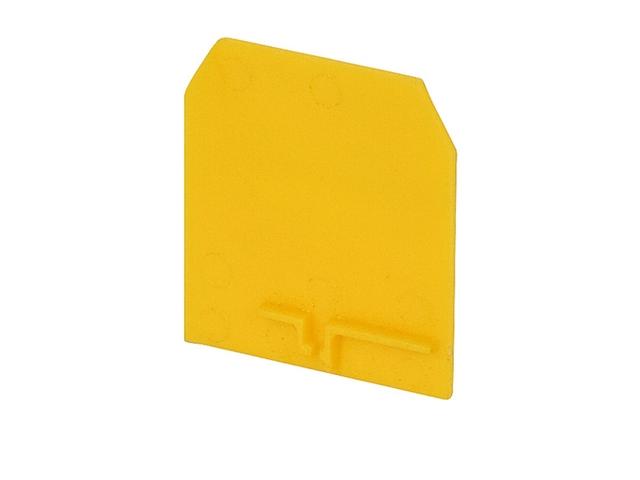 Płytka skrajna PSU-4 żółta A41-0101 POKÓJ