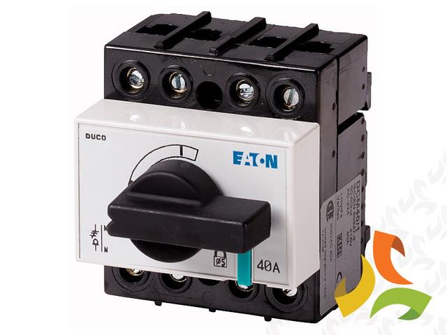 Rozłącznik izolacyjny 3-fazowy 3P+N 40A 415V AC DCM-40/1 1314106 EATON
