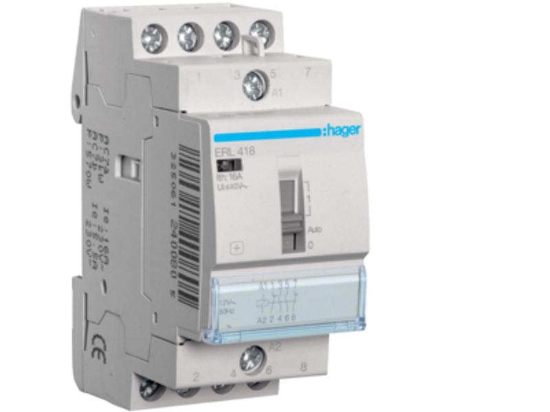 Przekaźnik instalacyjny ER139/ERL418 Hager-0