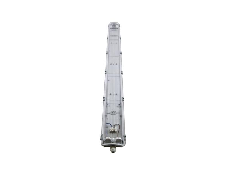 Zestaw oprawa hermetyczna 120 cm + 2x świetlówka LED T8 18W 1820lm 6500K 120 cm 203891/kpl/2/6500K LED LINE-5