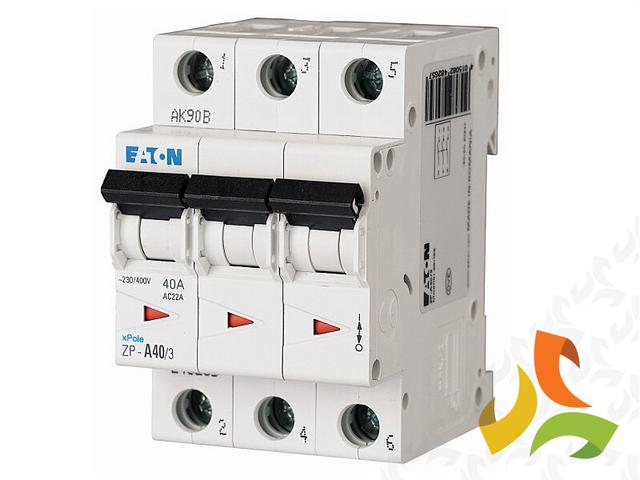 Rozłącznik izolacyjny 3-fazowy 3P 40A 230V AC ZP-A40/3 248265 EATON