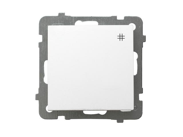AS Wyłącznik krzyżowy biały ŁP-4G/m/00 OSPEL