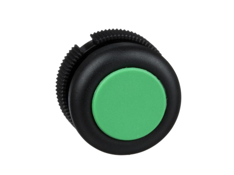 Przycisk okapturzony zielony samopowrotny bez podświetlenia 10sztuk XACA9413 SCHNEIDER ELECTRIC-0