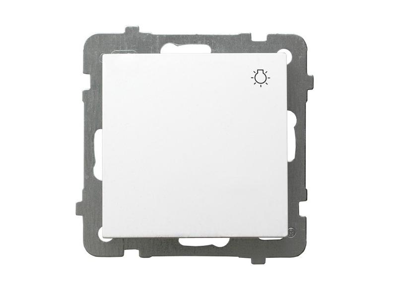 AS Wyłącznik zwierny przycisk "światło" biały ŁP-5G/m/00 OSPEL-0