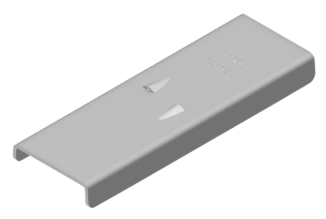 Łącznik profila aluminiowego LPAN40 gr. blachy 1,5mm 890512 BAKS
