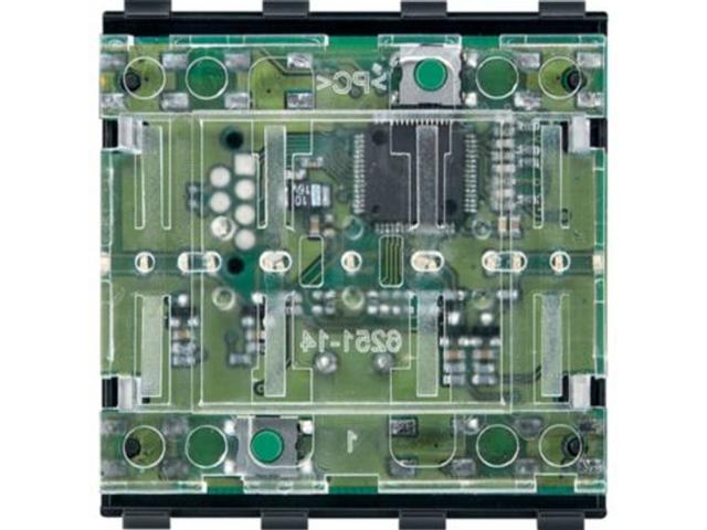 KNX Moduł przyciskowy pojedynczy System M MTN625199 SCHNEIDER ELECTRIC