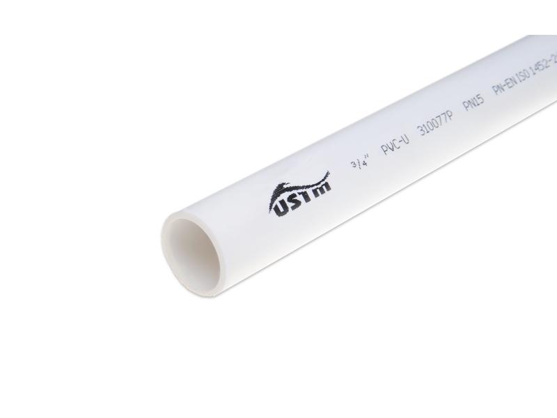 Rurka klejona PVC 1/2" 20 mm 3mb [310057P] USTM-0