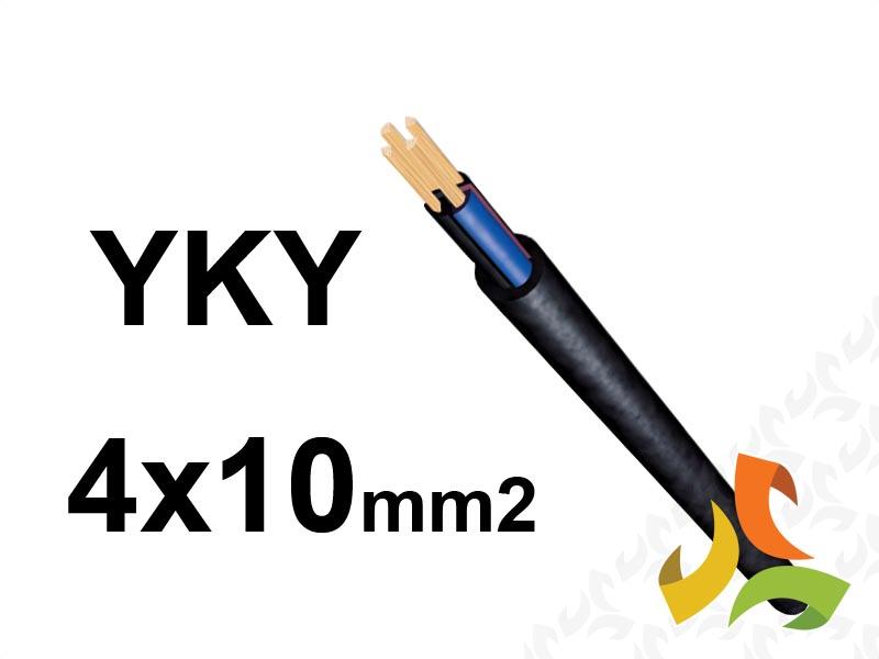 Kabel YKY 4x10 mm2 RE (0,6/1kV) ziemny miedziany (bębnowy) KC0005801 EKSA-1