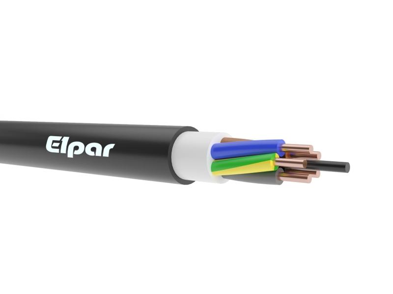 Kabel N2XH-J 5x2,5 mm2 RE (0,6/1kV) B2ca ognioodporny (bębnowy) 5901854434841 ELPAR