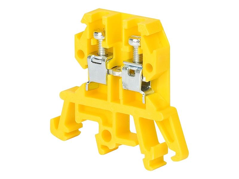 Złączka jednotorowa ZUG-G4 żółta A11-0101 POKÓJ-0