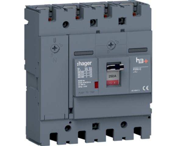Rozłącznik mocy 4P 250A h3+ P250 HCT251AR HAGER