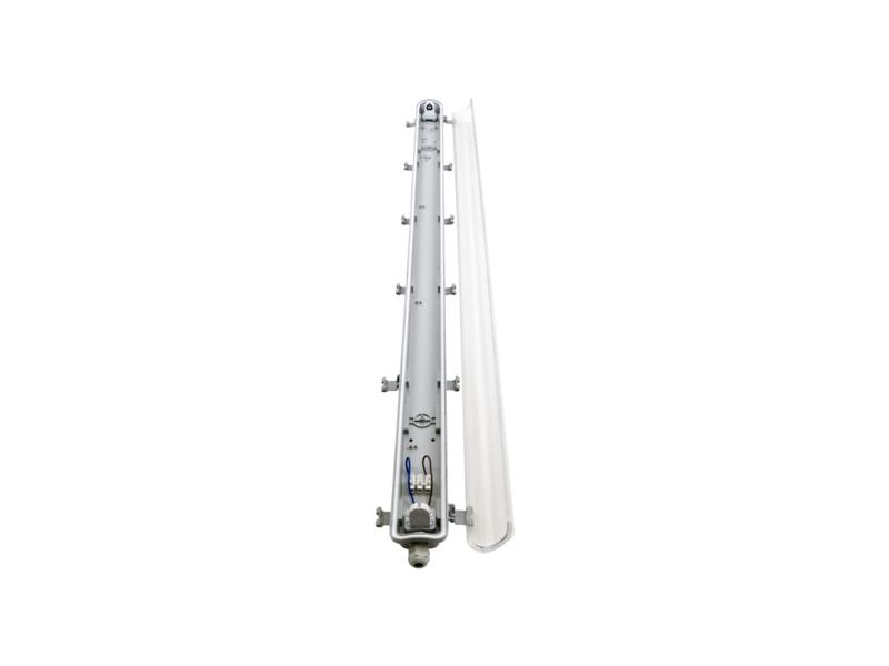 Zestaw oprawa hermetyczna 120 cm + 1x świetlówka LED T8 18W 1820lm 4000K 120 cm 203884/kpl/1 LED LINE-10