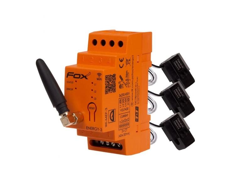 Monitor zużycia energii 3-fazowy WiFi ENERGY 3 WI-MEF-3 F&F FILIPOWSKI-2