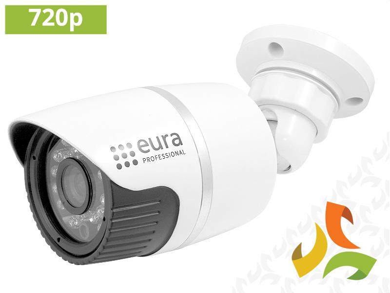 Kamera IP Bullet CBA-01C5 1.0Mpx 720P" CMOS EURA PROFESSIONAL-0