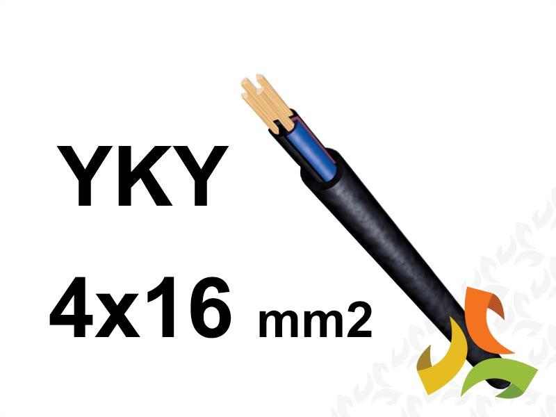 Kabel YKY 4x16 mm2 RM (0,6/1kV) ziemny miedziany (bębnowy) KC0003001 EKSA-1