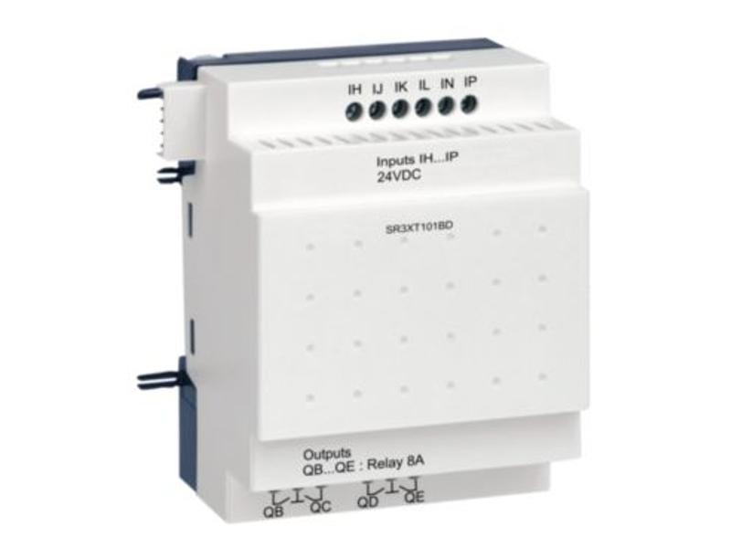 Zelio Logic Przekaźnik kompaktowy 24VDC SR3XT101BD SCHNEIDER ELECTRIC-0