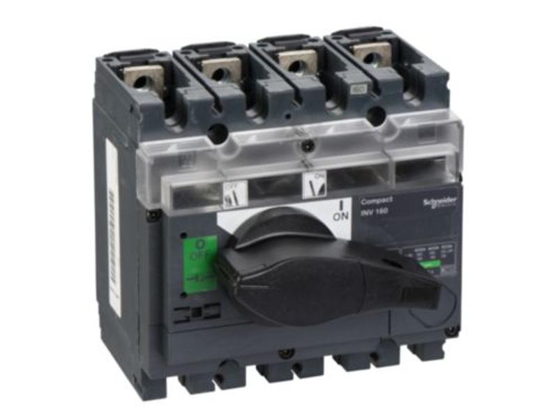 Compact INS INV rozłącznik INV160 160A 4P 31165 SCHNEIDER ELECTRIC-1
