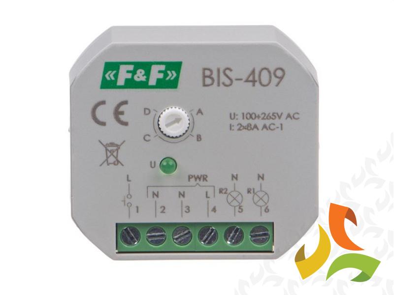 Przekaźnik bistabilny sekwencyjny BIS-409 F&F FILIPOWSKI-0