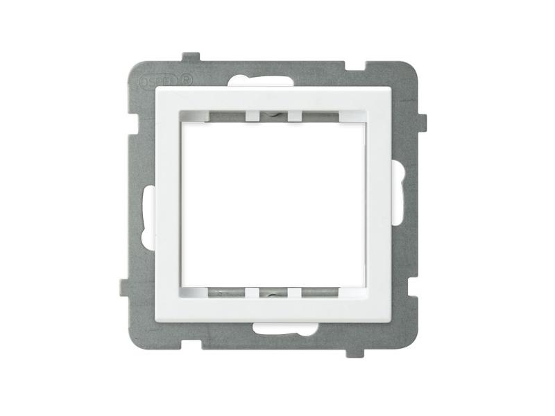 SONATA Adapter podtynkowy systemu OSPEL 45 do serii Sonata biały AP45-1R/m/00 OSPEL