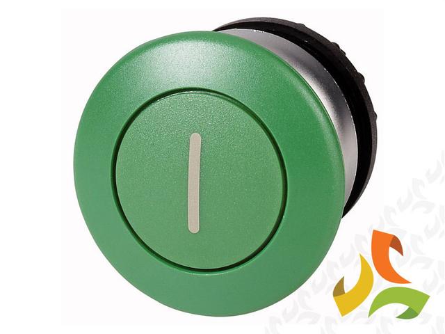 Przycisk grzybkowy M22-DRP-G-X1,zielony ,bez samopowrotu EATON-MOELLER