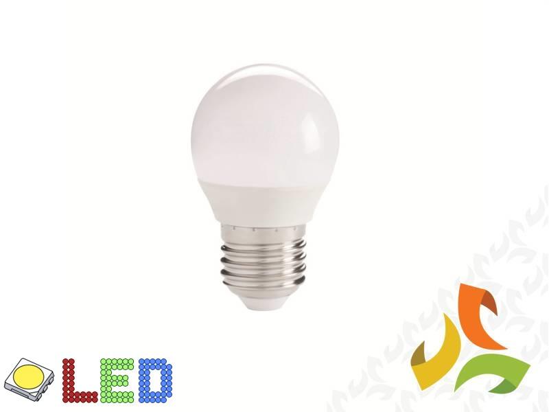 IQ-LED Żarówka LED G45E27 5,5W-NW lampa z diodami LED 230V E27 5,5W(41W) 490lm 4000K 27304 KANLUX