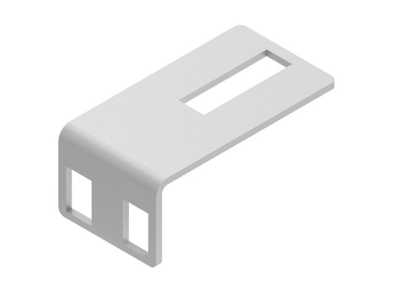 Łącznik profila aluminiowego LCCNMC gr. blachy 3mm 858022 BAKS