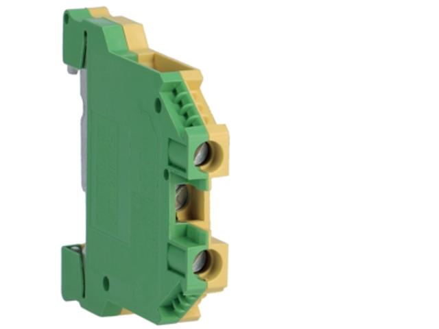 Zacisk szeregowy PE 1,5-10 mm2 zielono-żółty KXB06E HAGER
