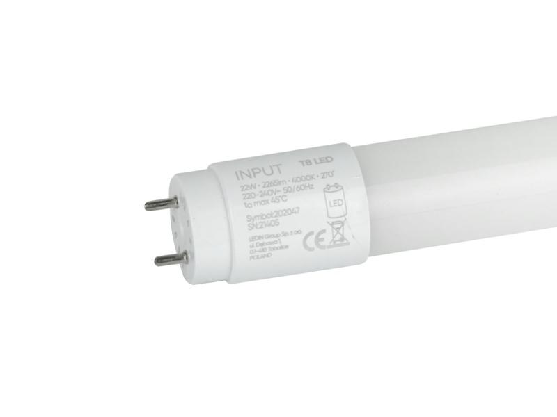 Świetlówka T8 tuba LED LITE 1500mm 22W 2265lm 4000K G13 202047 LED LINE-1