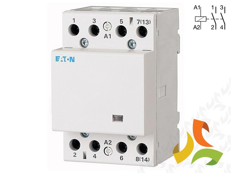 Stycznik instalacyjny 230V AC 2NO 60A Z-SCH230/63-20 248859 EATON-1