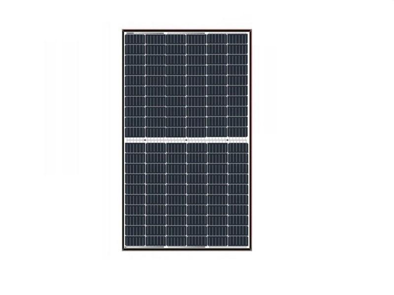 Panel fotowoltaiczny 370Wp monokrystaliczny moduł PV LONGI Solar LR4-60HIH PERC rama czarna LR4-60HIH-370M LONGI-0