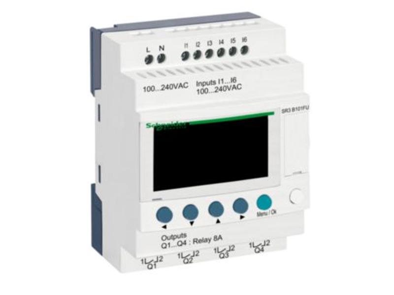 Zelio Logic Przekaźnik kompaktowy 120VAC SR3B101FU SCHNEIDER ELECTRIC-0