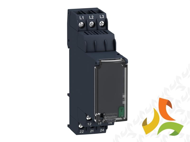 Przekaźnik kontrolny 3-fazowy 183…528VAC RM22TG20 SCHNEIDER ELECTRIC-1