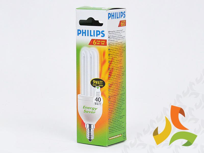 Świetlówka energooszczędna PHILIPS 9W (40W) E14 SES-1
