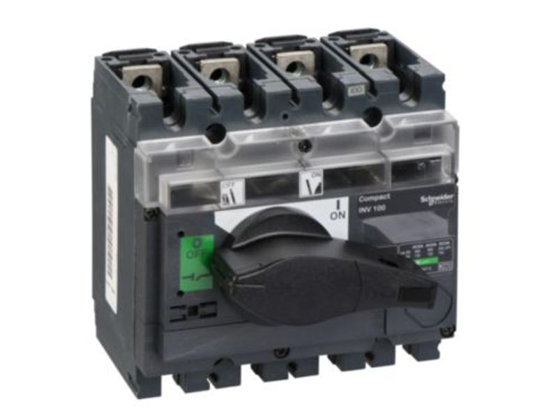 Compact INS INV rozłącznik INV100 100A 4P 31161 SCHNEIDER ELECTRIC-1