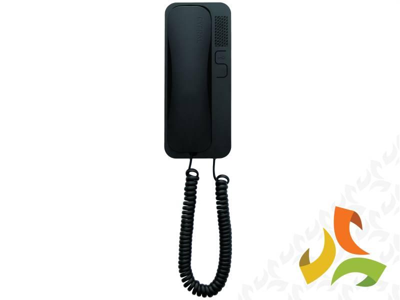 Unifon cyfrowy "CYFRAL" SMART-D aparat domofonowy czarny C43A206 EURA-TECH-0