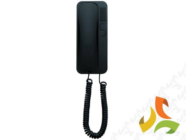 Unifon cyfrowy "CYFRAL" SMART-D aparat domofonowy czarny C43A206 EURA-TECH